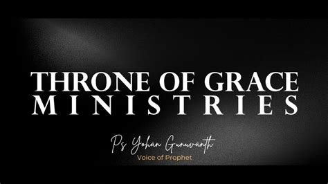 Throne of Grace Church | Fasting Prayer ! LIVE! - YouTube