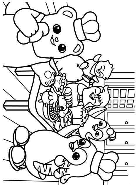 Badanamu coloring pages