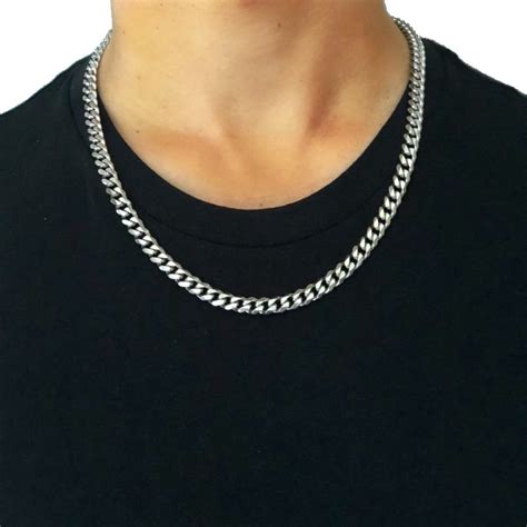 Mens Chain Necklace | Free Delivery | Stylish | Alfred & Co. Jewellery