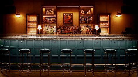 The 20 Best-Designed Hotel Bars In The Architectural Digest | atelier ...