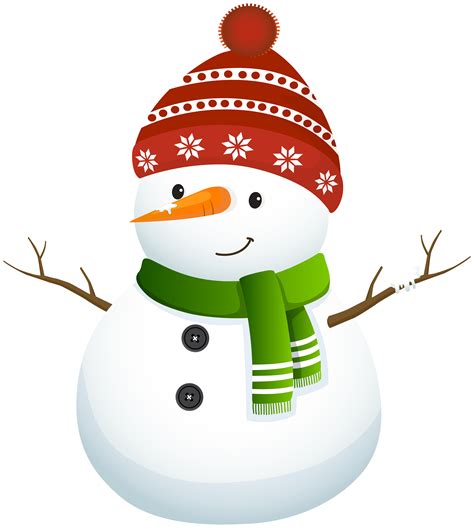 Transparent Background Cute Snowman Clipart Snowman Clipart Snowman ...