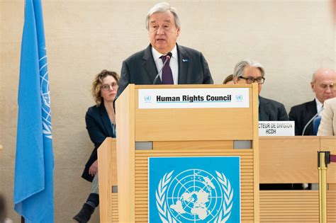 UN Secretary-General's remarks to the 52nd session of the Human Rights ...