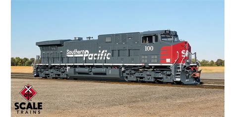 HO scale AC4400CW from ScaleTrains - Trains