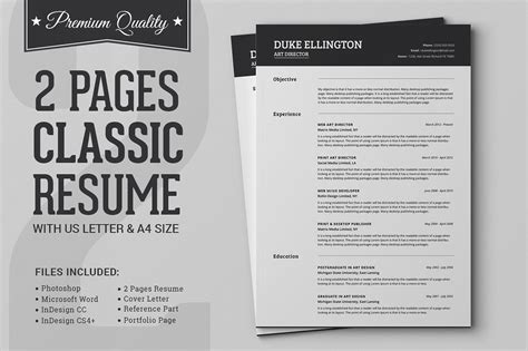 11 Best Resume Templates | Designertale