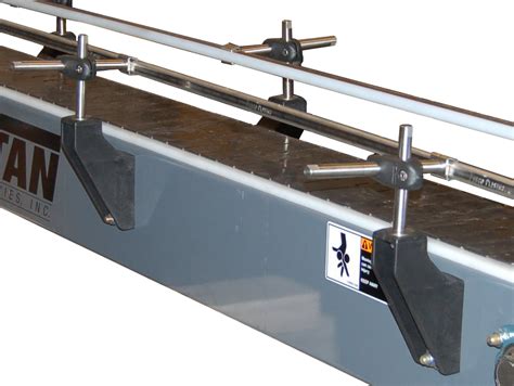 Model 419 Gravity Roller Conveyor | Titan Industries Inc.