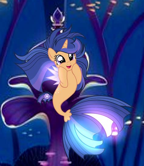 (MLP Next Gen) Galaxy Swirls Sea Pony by GalaxySwirlsYT on DeviantArt ...