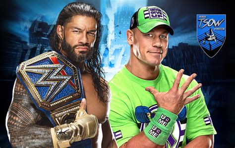 John Cena vs Roman Reigns: la conferma è vicina