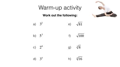 Powers And Roots Worksheet Corbettmaths