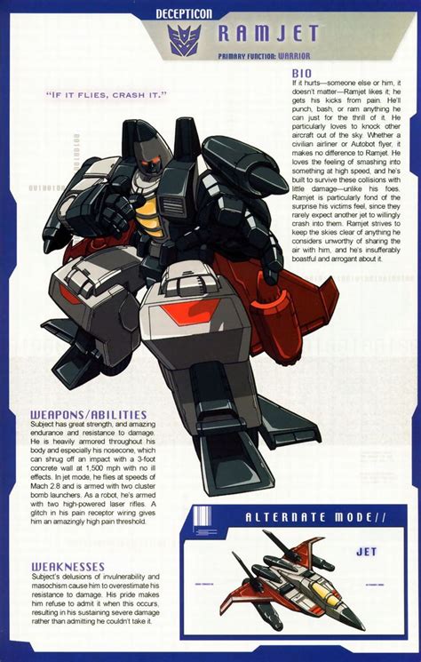 transformers zone-ru ramjet - Buscar con Google | Transformers ...