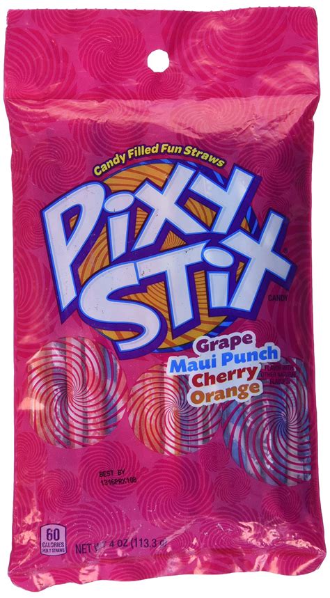 Wonka Pixy Stix Assorted Flavors 3.2 oz