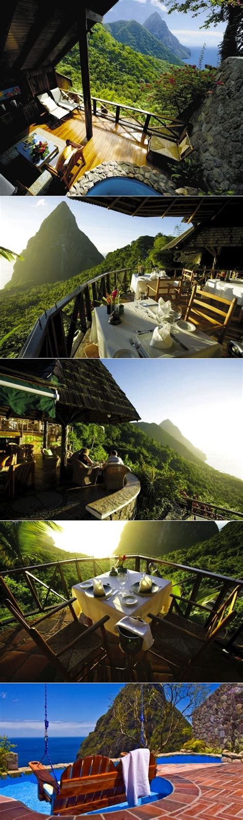 Ladera Hotel, Caribbean #amazing | Ladera resort, Vacation places ...