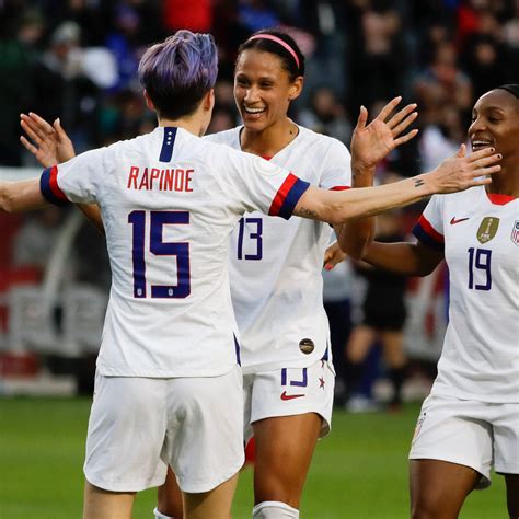 CLAIMING BIAS SOCCER FEMALE PLAYERS SUE U.S 2019 MARCH 9 NEW YORK TIMES