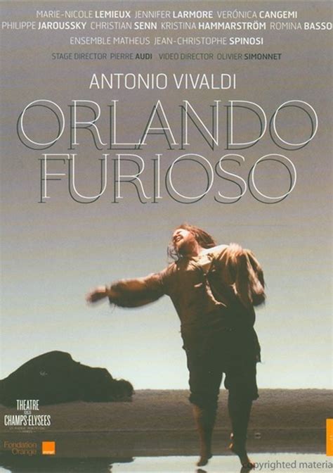 Antonio Vivaldi: Orlando Furioso (DVD 2011) | DVD Empire