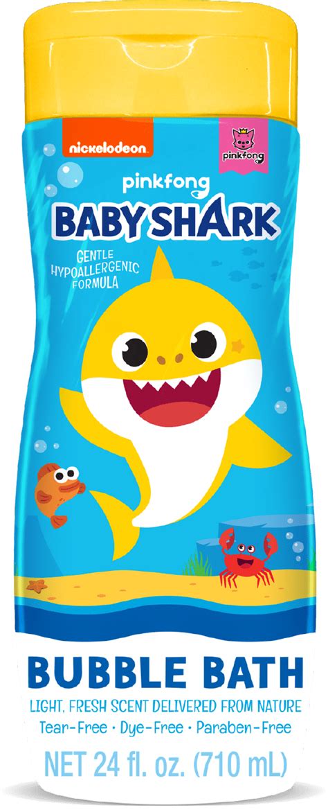 Baby Shark Bubble Bath 24oz