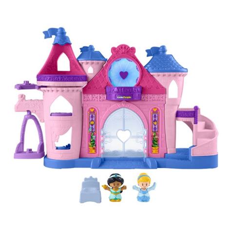 Fisher-Price Little People Disney Princess Magical Lights and Dancing ...