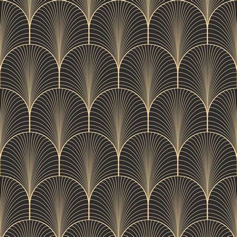 Gatsby Art Deco Wallpaper - 63 cm x 400 cm / Classic | Art deco behang ...