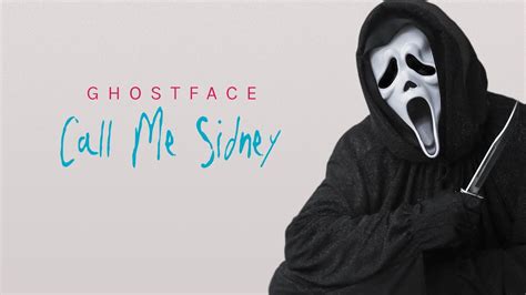 GHOSTFACE – “CALL ME SIDNEY” CALL ME MAYBE PARODY - MyConfinedSpace