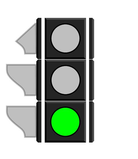 Green Trafic Light - ClipArt Best