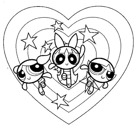 Free Power Puff Girls Coloring Pages, Download Free Power Puff Girls ...