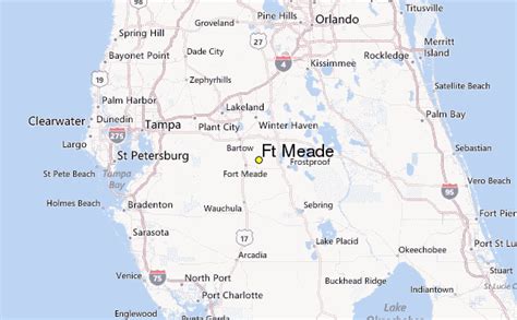 Ft. Meade Weather Station Record - Historical weather for Ft. Meade ...