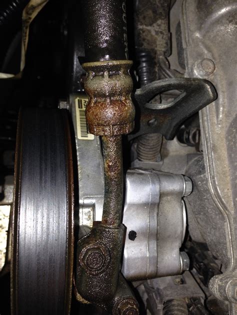 Car power steering leak dripping from your car, what do you check?