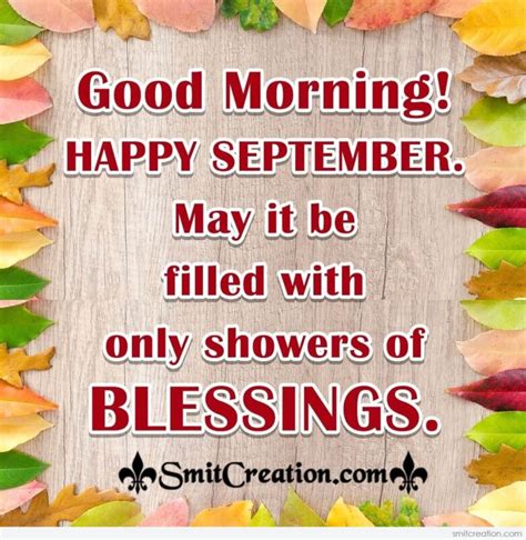 September Blessings - Goimages Super