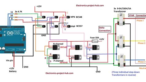 Circuit Diagram Of Inverter