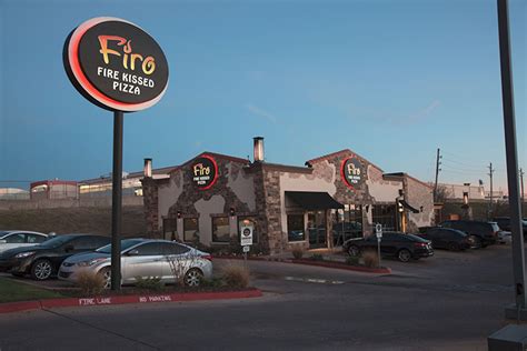 franchise real estate - Firo Fire Kissed Pizza