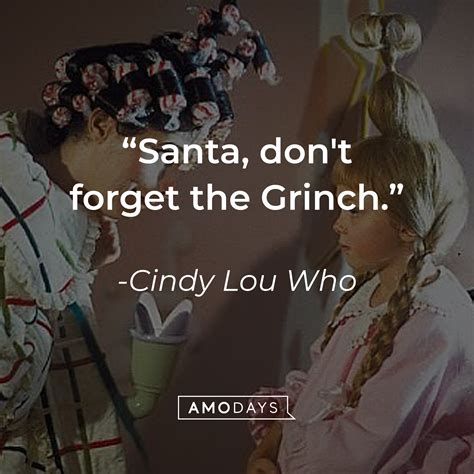 15 Cindy Lou Who Quotes: Unravel the Magic of Christmas with ‘The Grinch'