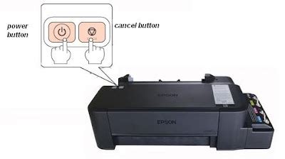 How to fix ink not flowing in EPSON L120 Printer