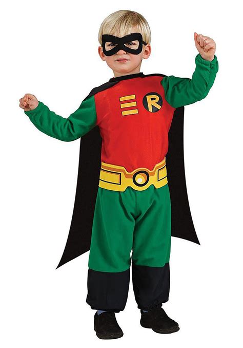 Toddler Robin Boys Costume | Robin Costumes for Kids