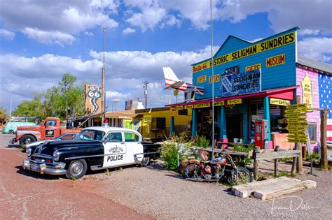 Historic Route 66 in Seligman, Arizona | Tom Dills Photography Blog