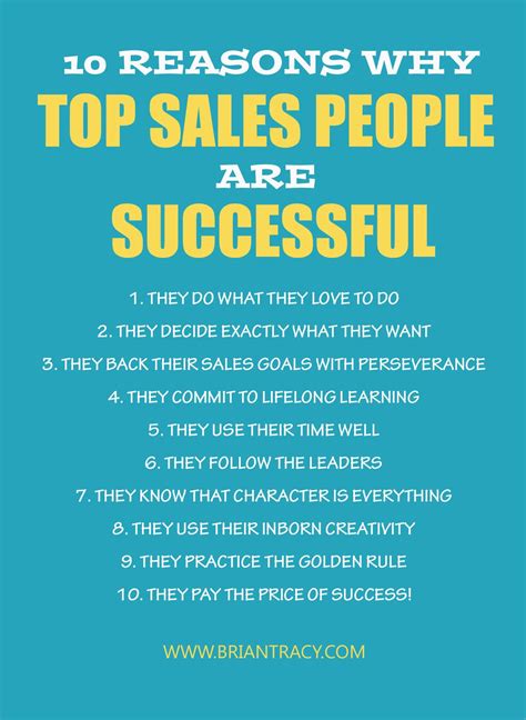 10 Reasons Why Top Sales People are Successful: Boost Your Sales ...