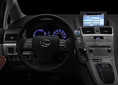 Car Model and Designs: 2011 Lexus HS 250h