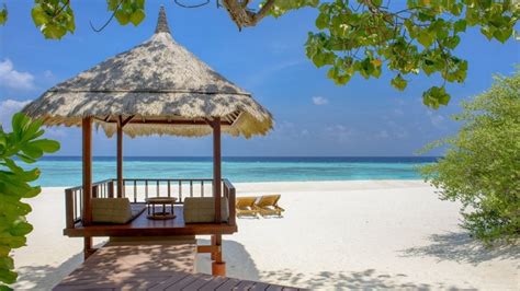 Beachfront Pool Villa in Maldives - Banyan Tree