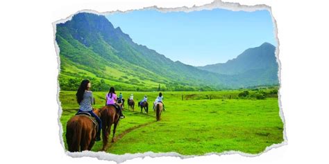 Kualoa Ranch Horseback Riding | Horseback Riding Tour Oahu