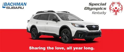 Louisville, KY Special Olympics Subaru Deal | Bachman Subaru