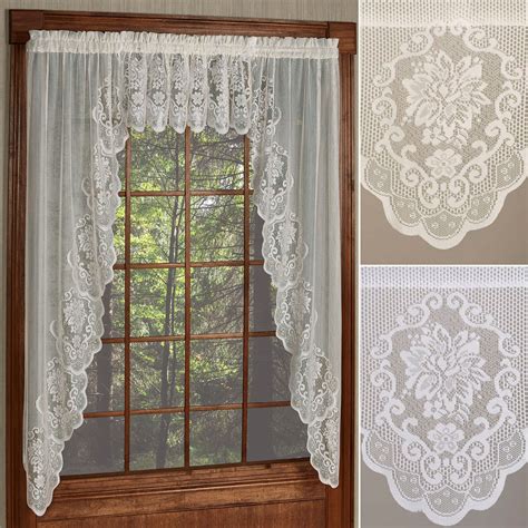 Fairmount Lace Window Valances