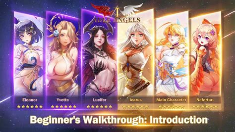 Idle Angels Walkthrough - Basics and Beginner's Tips - QooApp News