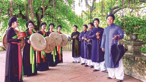 Vietnamese Culture: Quan Ho Folk Singing