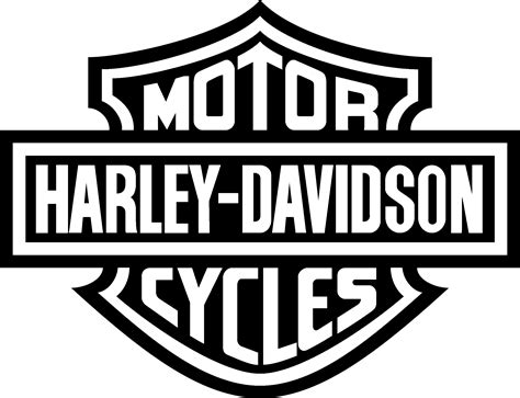 Harley Davidson Logo PNG Transparent & SVG Vector - Freebie Supply