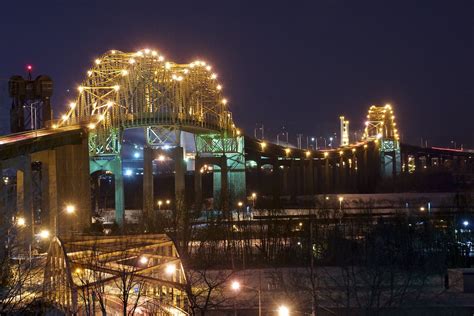 international bridge, sault ste. marie, michigan | The Sault… | Flickr