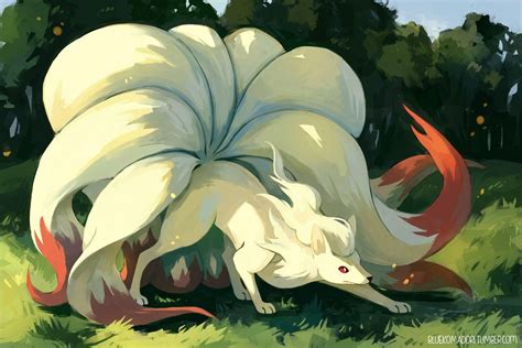 Vulnona 3rd | Pokemon ninetales, Pokemon, Pokemon art