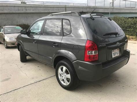 2007 Hyundai Tucson GLS 4dr SUV In Anaheim CA - Auto Hub Inc.