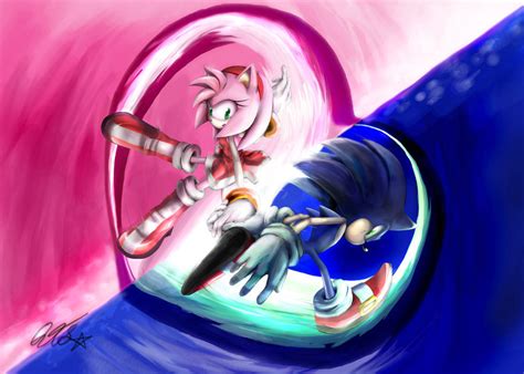 Sonamy - SonAmy Photo (24304569) - Fanpop