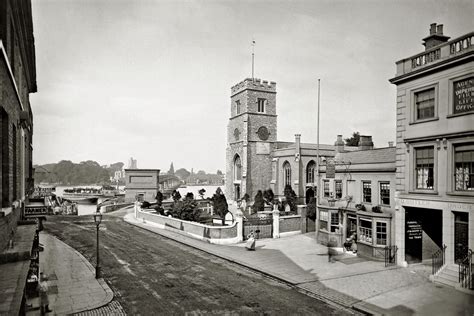 Putney Bridge c.1870 | Putney, Ferry building san francisco, Putney bridge