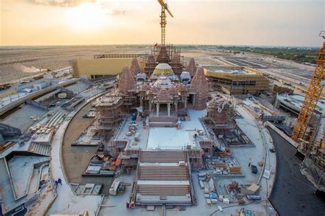 Shapoorji Pallonji Completes $108M Abu Dhabi Hindu Temple Project ...