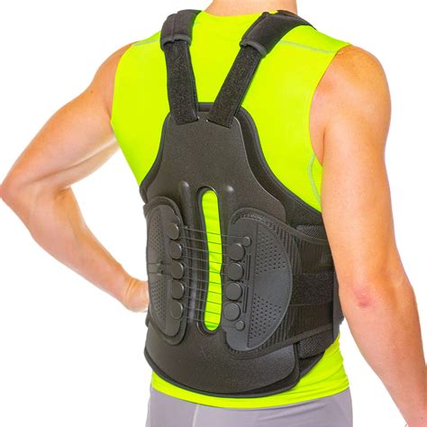 Buy Cybertech MedicalTLSO Thoracic Full Back Brace - Treat Kyphosis ...