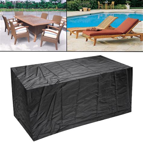 Washable Outdoor Heavy Duty Waterproof Rectangular Furniture Protector ...