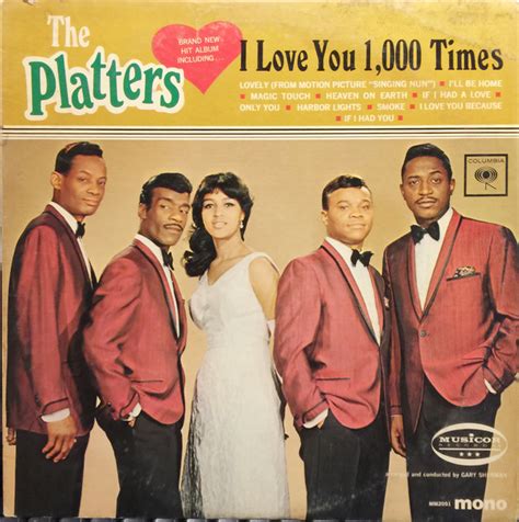 The Platters - I Love You 1,000 Times (1966, Vinyl) | Discogs